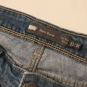 Levi Denim Curve Low Rise Skinny Sz 11